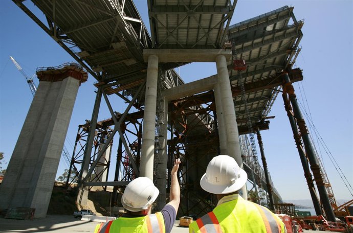 Obras en infraestructuras en EEUU