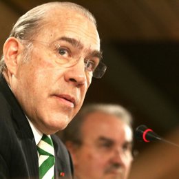 Ángel Gurría,  secretario general de la OCDE