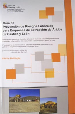 Guía de Prevención de Riesgos para empresas de extracción de áridos.