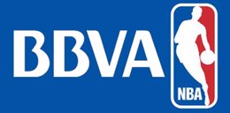 Logo de BBVA y la NBA