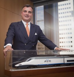Álvaro Rengifo, nuevo presidente de Bombardier Transportation España