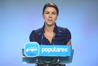 Cospedal ve legal reducir liberados sindicales en Madrid