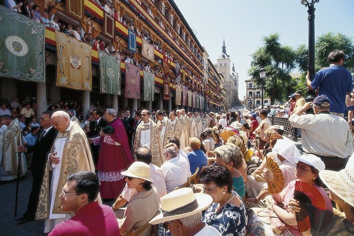 procesión Corpus Christi Toledo
