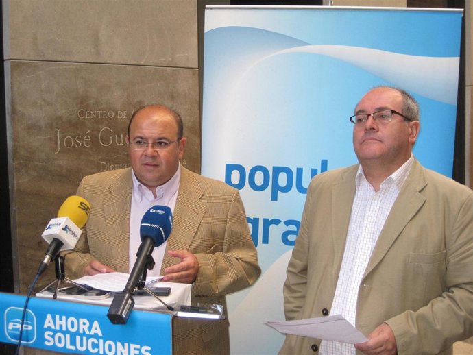 Fotos Rueda De Prensa PP Centro José Guerrero