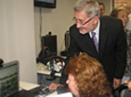 El consejero Antonio Ávila, en Jaén