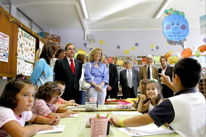 La consejera en la inauguración del curso
