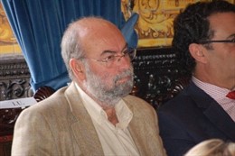 El alcalde de Conil de la Frontera (Cádiz), Antonio Roldán (IU)