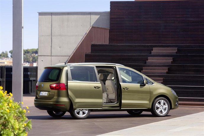 Nuevo Seat Alhambra