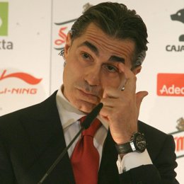 Seleccionador nacional de baloncesto, Sergio Scariolo