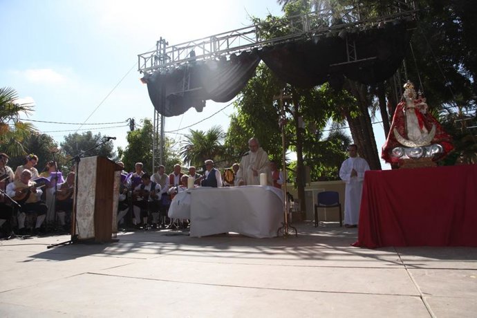 Imágen de la misa huertana