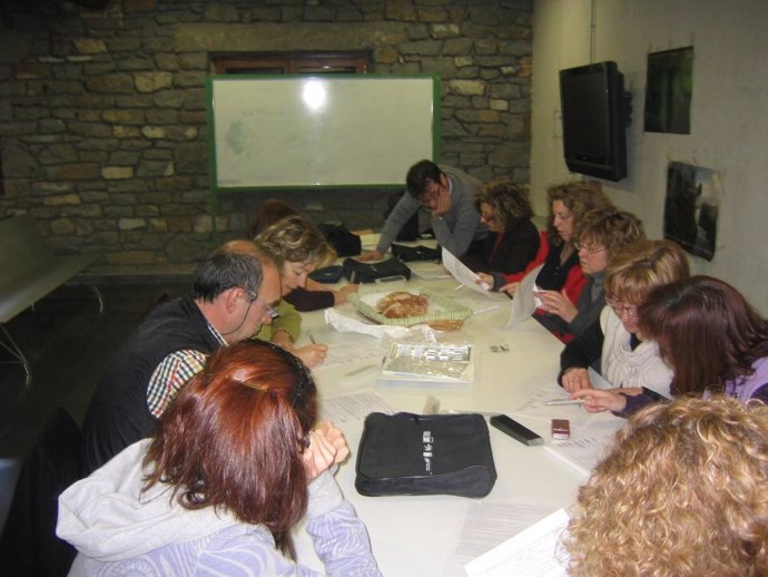 Curso a comerciantes en Biescas (Huesca)