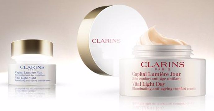 Crema facial de los laboratorios Clarins