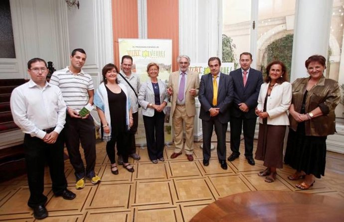 Ganadores del premio de FFE, MARM y Vías Verdes
