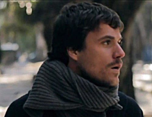 Dani Martín en el vídeo de '16 añitos'