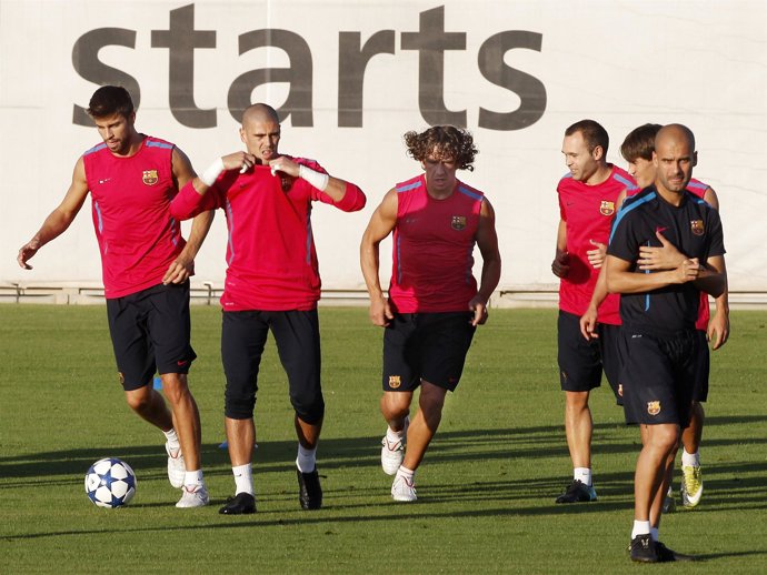 El Barcelona prepara su debut europeo