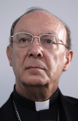 El primado de la Iglesia belga, monseñor André-Mutien Léonard, 