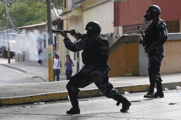 Conflictos en Honduras 