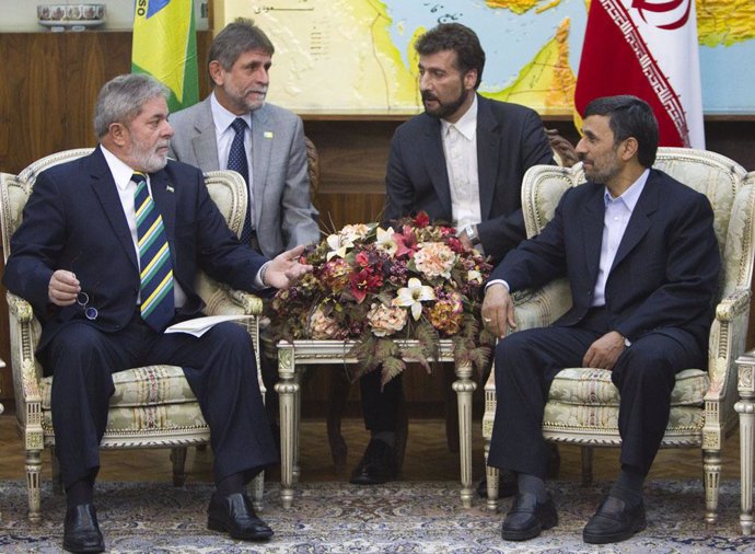 Lula Da Silva Y Ahmadineyad
