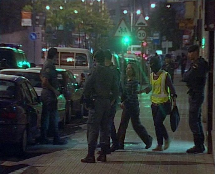 Nueve detenidos de EKIN en País Vasco