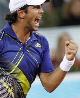 Verdasco Celebra El Pase A Octavos