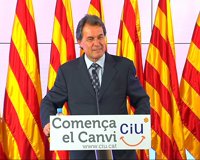 Mas: "Maragall dice lo que opina mucha gente, que ahora toca un cambio"