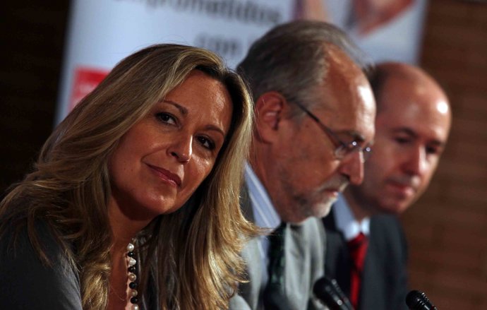 La precandidata socialista en la Comunidad de Madrid y ministra de Sanidad, Trin
