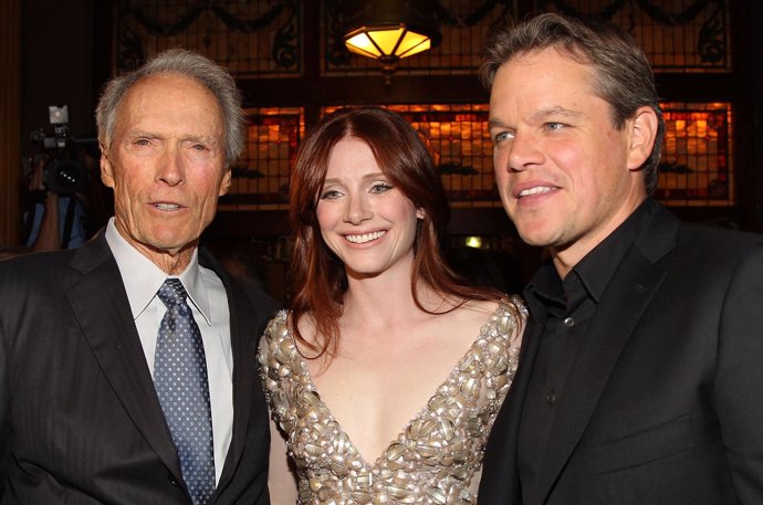 Clint Eastwood, Bryce Dallas Howard y Matt Damon presentan Hereafter 