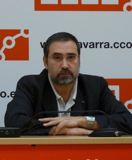 El secretario general de CCOO, José María Molinero.