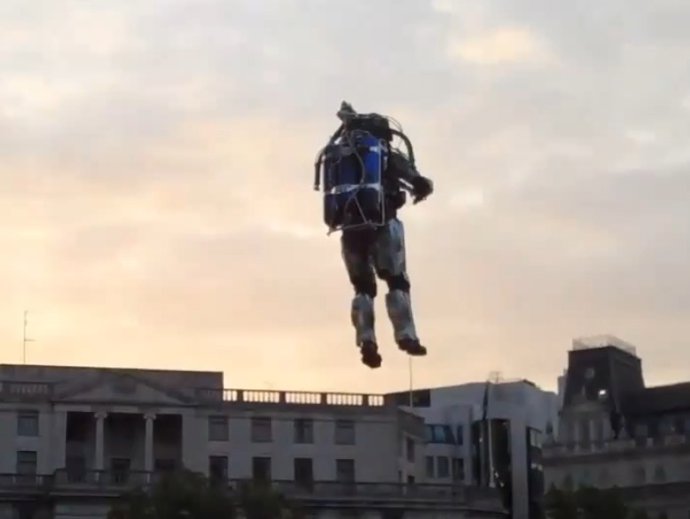 Promoción Halo Reach jetpack