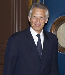 El ex primer ministro francés Dominique de Villepin