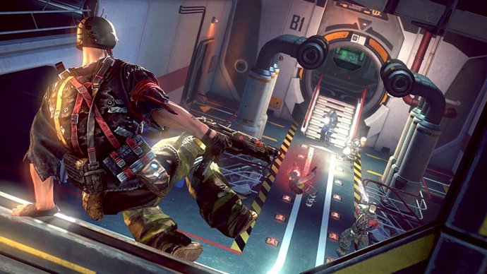 El videojuego Brink de Bethesda Softworks