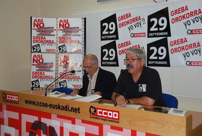 Jesús Uzkudun y Ángel Cárcoba 