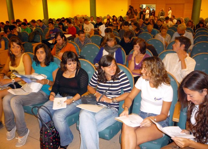 Alumnos extranjeros en la UC. 