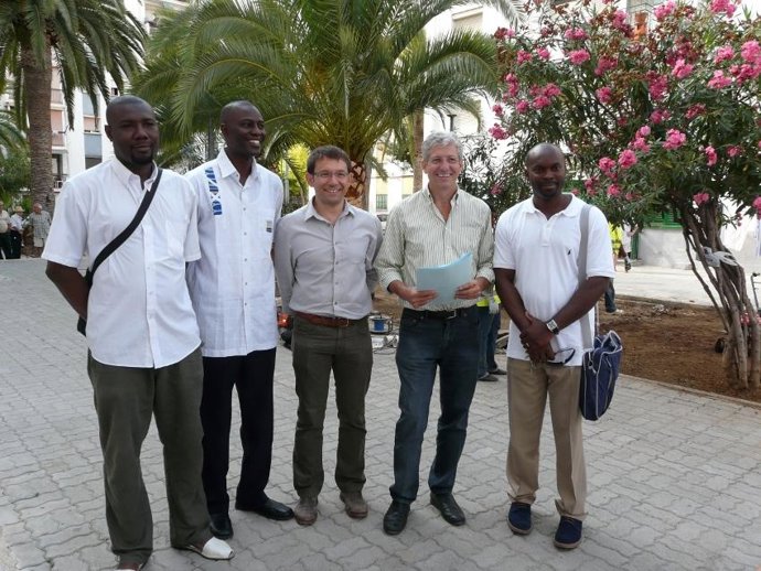 El teniente de alcalde, Eberhard Grosske