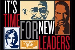Cartel del concurso 'It's time for new leaders'