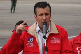El ministro del Interior de Venezuela, Tarek El Aissami.