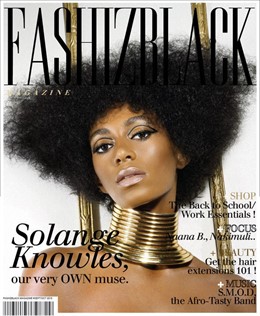 Solange Knowles para FashIzBlack Magazine