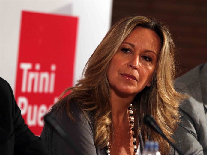 La precandidata socialista en la Comunidad de Madrid y ministra de Sanidad, Trin
