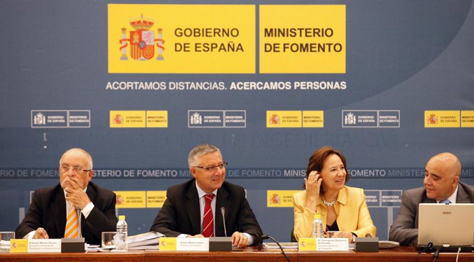 ministro de fomento, José Blanco