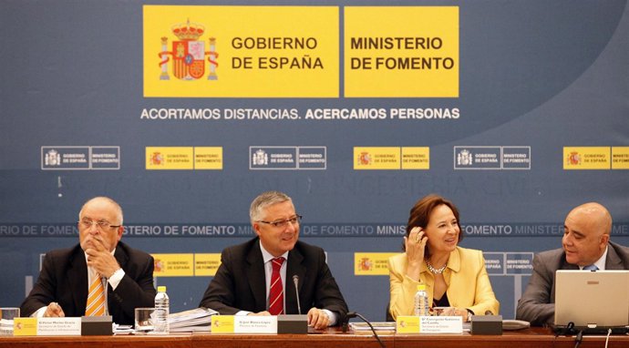 ministro de fomento, José Blanco