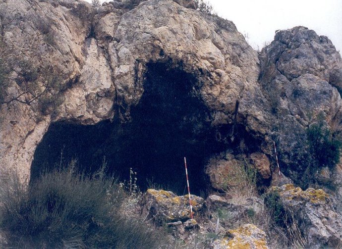 yacimiento arqueológico de la Cueva del Rayo de Puerto Lumbreras 