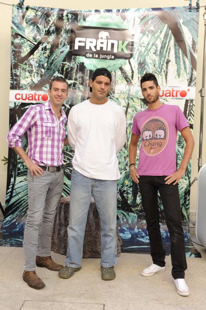 Presentación Frank de la jungla