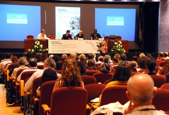 Seminario Internacional sobre Biodiversidad Agrícola, que se celebra hasta este 