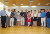 El alcalde de Totana aboga por el desarrollo de la Paramount en la comarca del Guadalentín