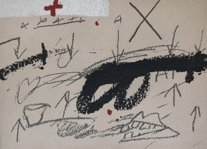 Obra de Antoni Tàpies