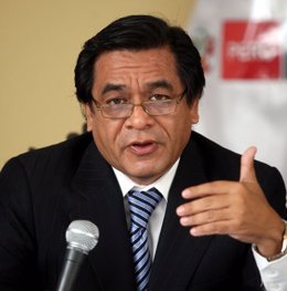 José Antonio Chang, nuevo primer ministro de Perú