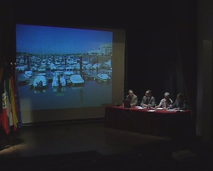 Presentación en Ayamonte del proyecto 'Odyssea Sudoe', que persigue la puesta en