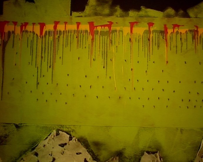 Un artista extremeño utiliza 1000 grillos en una obra artística