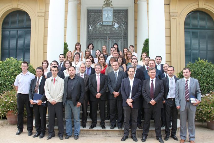 La primera promoción de funcionarios de administración local con habilitación es