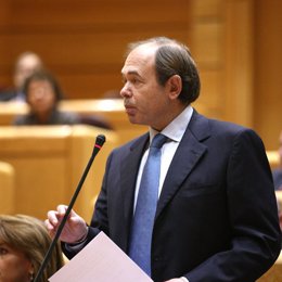 Pío García Escudero en el Senado